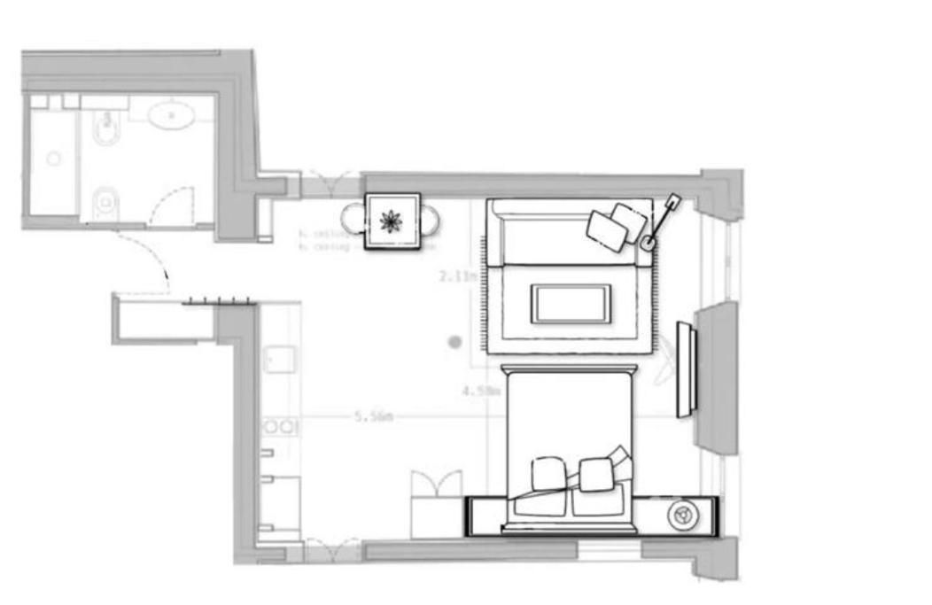 Croce Apartments โรม ภายนอก รูปภาพ