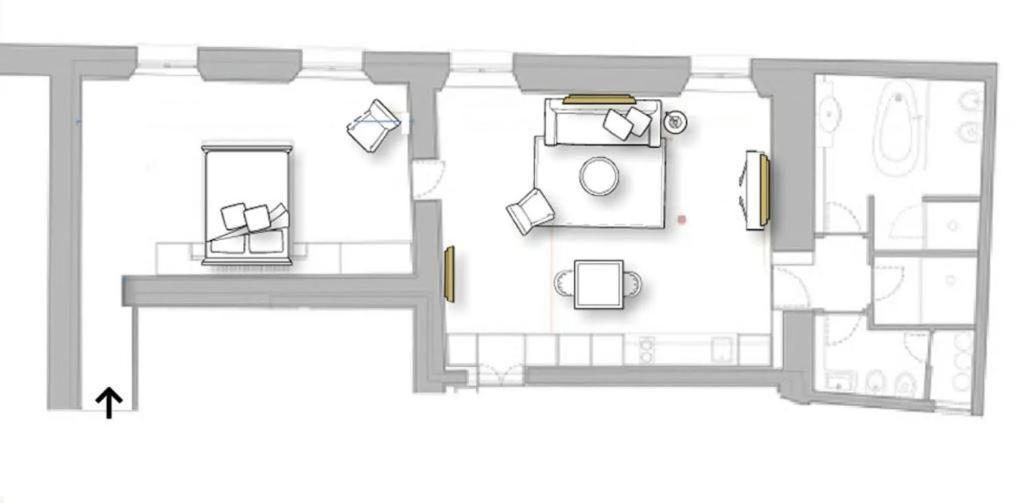 Croce Apartments โรม ภายนอก รูปภาพ